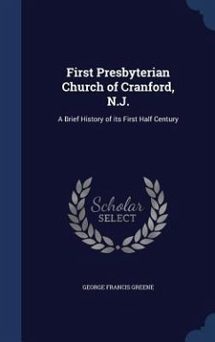 First Presbyterian Church of Cranford, N.J. - Greene, George Francis