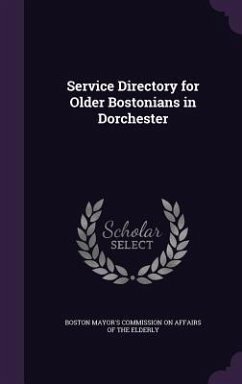 Service Directory for Older Bostonians in Dorchester