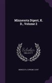 Minnesota Digest, K. D., Volume 2