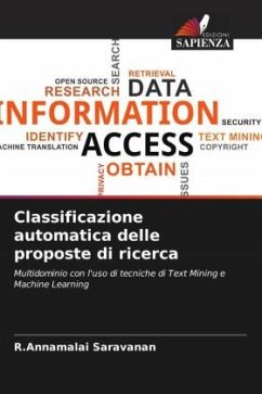 Classificazione automatica delle proposte di ricerca - Saravanan, R.Annamalai