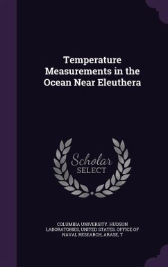 Temperature Measurements in the Ocean Near Eleuthera - Arase, T.