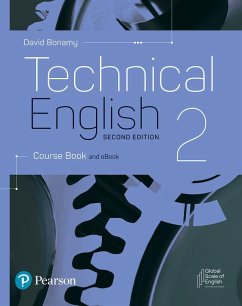 Technical English 2nd Edition Level 2 Course Book and eBook - Bonamy, David