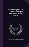 Proceedings Of The Linnean Society Of New South Wales, Volume 1
