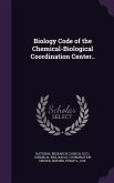 Biology Code of the Chemical-Biological Coordination Center..