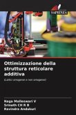 Ottimizzazione della struttura reticolare additiva