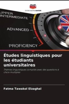 Études linguistiques pour les étudiants universitaires - Tawakol Elzaghal, Fatma