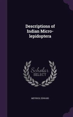 Descriptions of Indian Micro-lepidoptera - Meyrick, Edward