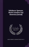 Salisbury-Spencer, North Carolina City Directory [serial]