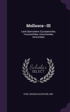 Cover Mollusca--III