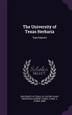 The University of Texas Herbaria: Type Register