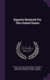 Exports Declared For The United States