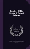 Directory Of The Bureau Of Animal Industry