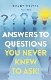 Answers to Questions You Never Knew to Ask (eBook, ePUB)