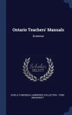 Ontario Teachers' Manuals: Grammar