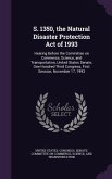 S. 1350, the Natural Disaster Protection Act of 1993: Hearing Before the Committee on Commerce, Science, and Transportation, United States Senate, One