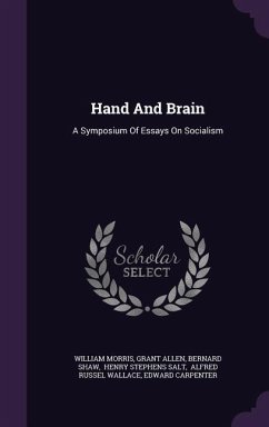 Hand And Brain - Morris, William; Allen, Grant; Shaw, Bernard