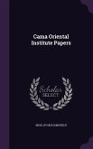 Cama Oriental Institute Papers