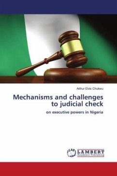 Mechanisms and challenges to judicial check - Elvis Chukwu, Arthur