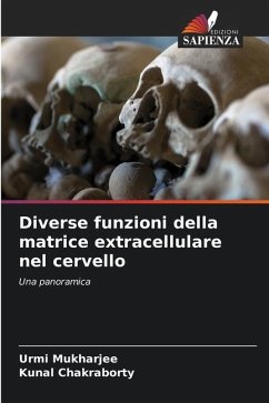 Diverse funzioni della matrice extracellulare nel cervello - Mukharjee, Urmi;Chakraborty, Kunal