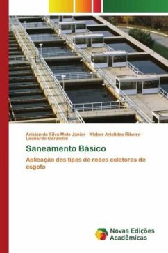 Saneamento Básico - Júnior, Ariston da Silva Melo;Ribeiro, Kleber Aristides;Gerardini, Leonardo