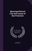 Municipal Record City and County of San Francisco