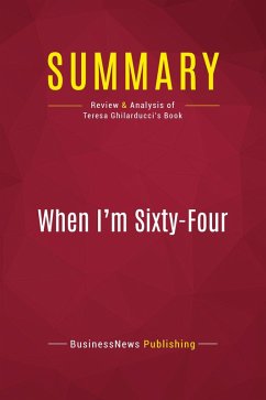 Cover Summary: When I'm Sixty-Four