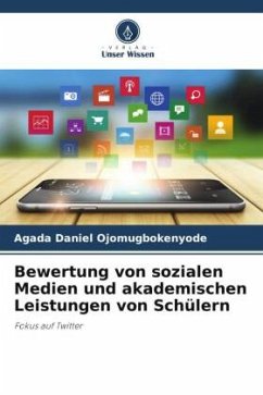 Cover Bewertung von sozialen Medien und akademischen Leistungen von Schülern