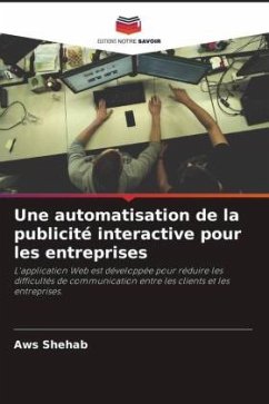 Une automatisation de la publicité interactive pour les entreprises - Shehab, Aws