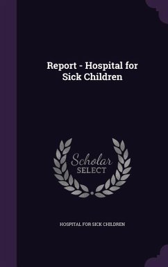 Cover Report - Hospital for Sick Children