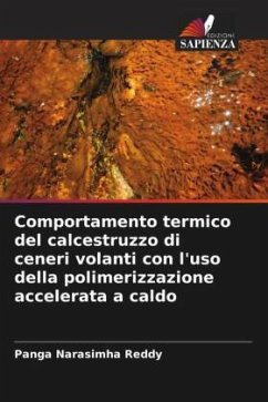 Comportamento termico del calcestruzzo di ceneri volanti con l'uso della polimerizzazione accelerata a caldo - Reddy, Panga Narasimha