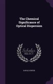 The Chemical Significance of Optical Dispersion