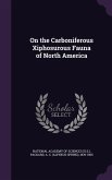 On the Carboniferous Xiphosurous Fauna of North America