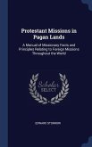 Protestant Missions in Pagan Lands