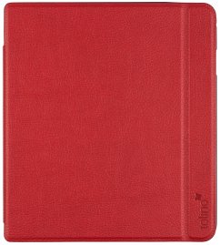 tolino epos 3, Schutztasche in Lederoptik (Farbe:rot)