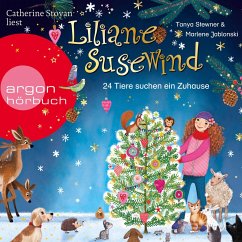 24 Tiere suchen ein Zuhause. Das Adventskalender-Hörbuch (MP3-Download) - Stewner, Tanya; Jablonski, Marlene