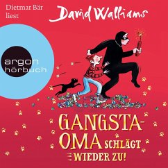 Gangsta-Oma schlägt wieder zu! (MP3-Download) - Walliams, David