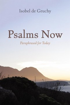 Psalms Now (eBook, ePUB)