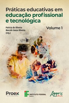 Cover Práticas Educativas em Educação Profissional e Tecnológica: Volume I (eBook, ePUB)