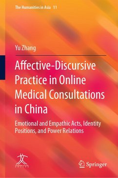 Affective-Discursive Practice in Online Medical Consultations in China (eBook, PDF) - Zhang, Yu