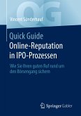 Quick Guide Online-Reputation in IPO-Prozessen (eBook, PDF)