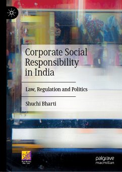 Corporate Social Responsibility in India (eBook, PDF) - Bharti, Shuchi