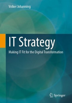 IT Strategy (eBook, PDF) - Johanning, Volker