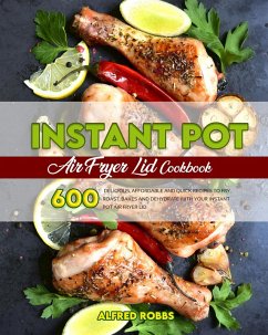 In¿t¿nt Pot ¿ir Fryer Lid Cookbook (eBook, ePUB) - Mu, Storm; Lid, Pot ¿ir fryer