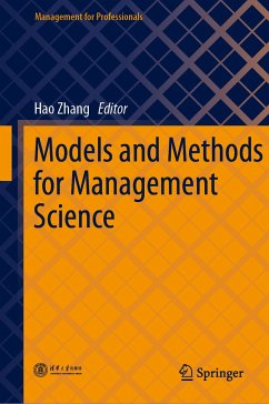 Models and Methods for Management Science (eBook, PDF)