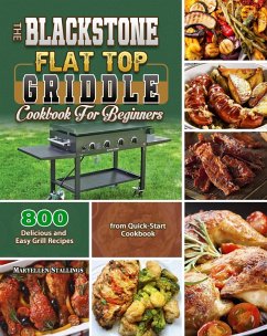 Cover TheBlackStoneFlat Top GriddleCookbook for Beginners (eBook, ePUB)