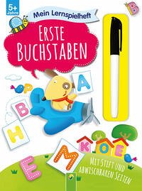 Mein Lernspielheft Erste Buchstaben - Esther Görgen