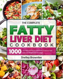 Cover The Complete Fatty Liver Diet Cookbook (eBook, ePUB)