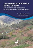 Lineamientos de política de uso de agua (eBook, PDF) Lineamientos de política de uso de agua (eBook, PDF)