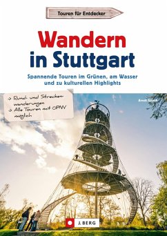 Wandern in Stuttgart (eBook, ePUB) - Spieth, Arndt