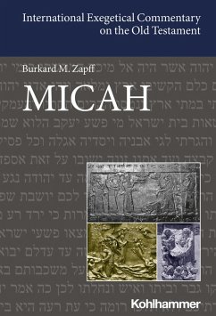 Micah (eBook, PDF) - Zapff, Burkard M.